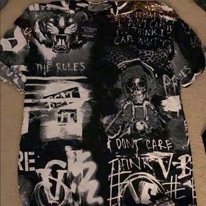 Balmain x Victoria’s Secret graffiti T-shirt